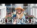 Cottage Charm for Spring: Porch Decor Ideas to Welcome the Season!