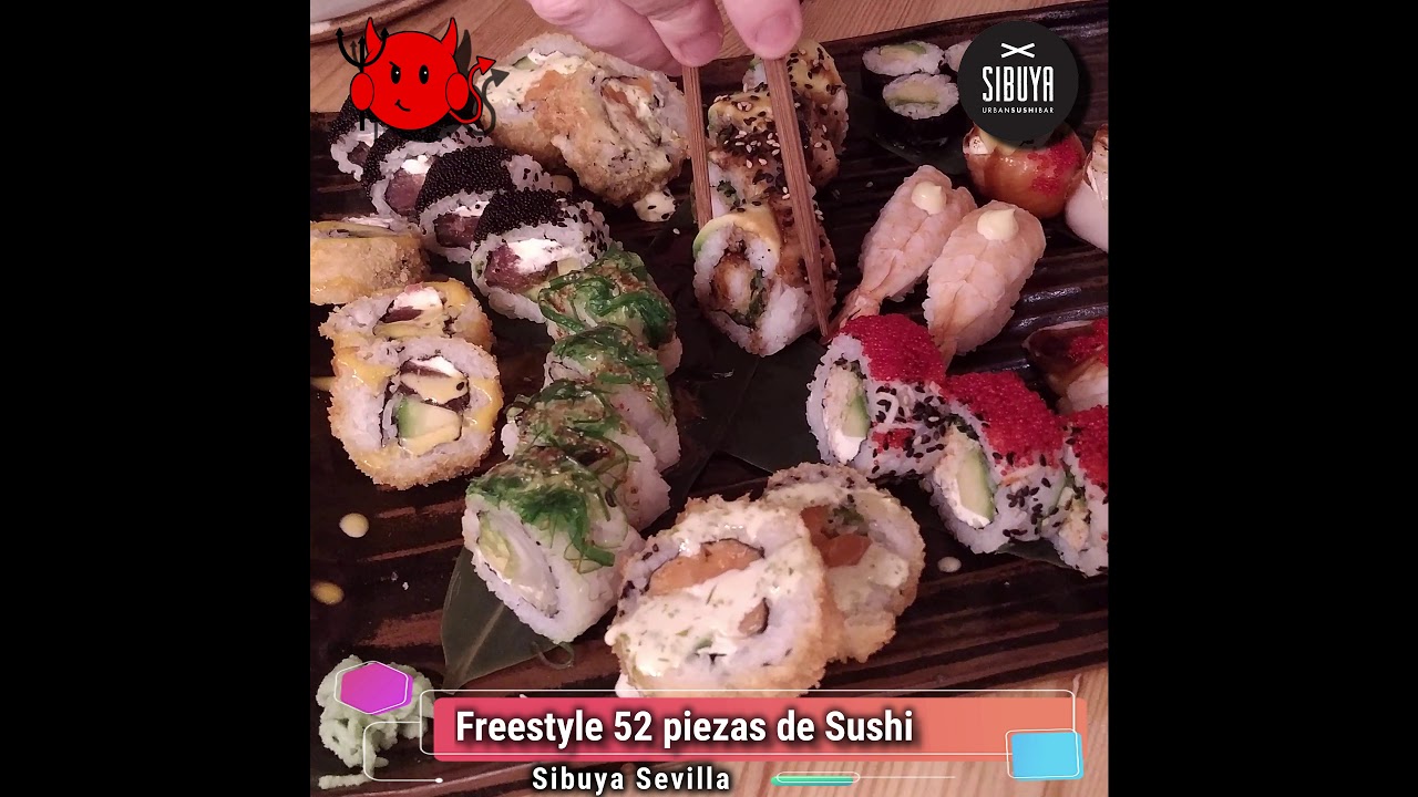 Sibuya Sevilla Donde Comemos Ahora Sushi Bar En Sevilla Sibuya Sevilla Donde Comemos Ahora Sushi Bar En Sevilla