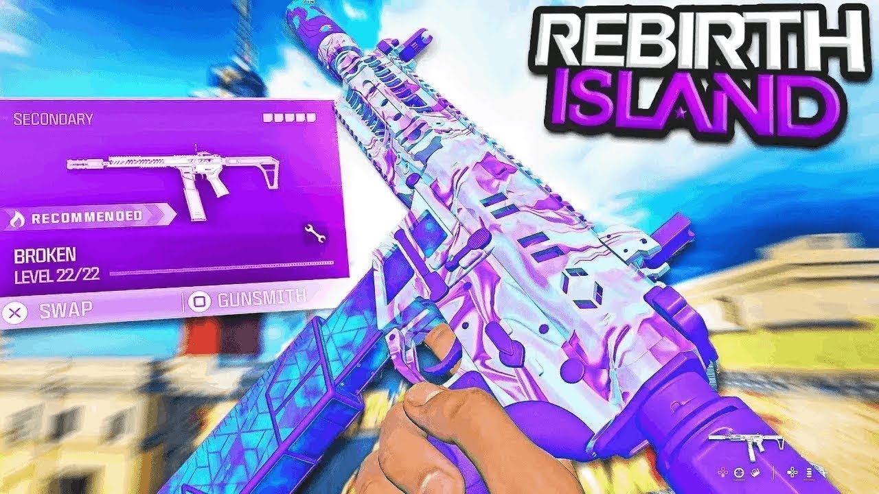new fastest superi 46 smg on rebirth island - YouTube