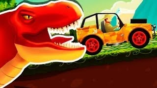 Fun Kid Racing Dinosaurs World Android Gameplay HD Video screenshot 4
