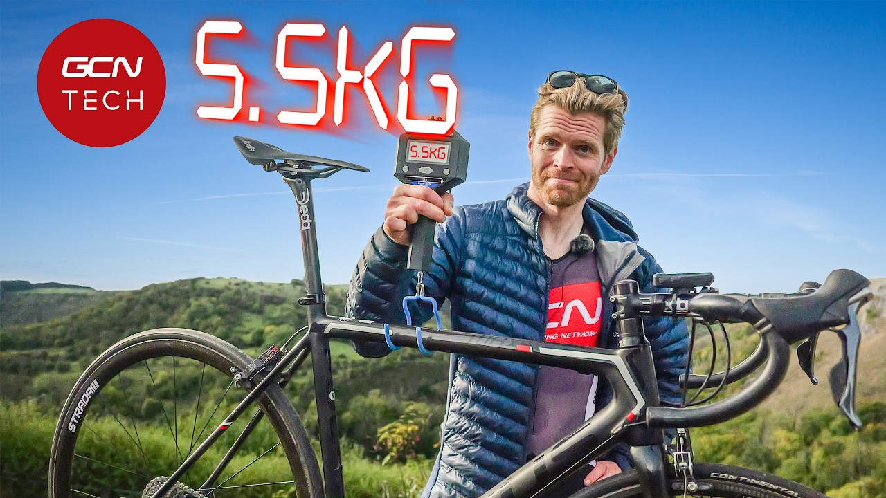We Weighed Bikes At The Craziest Hill Climb We’ve Done
