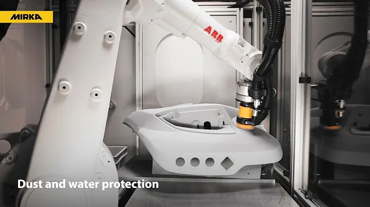 Electric sanding head for all robotic sanding applications - Mirka® AIROS