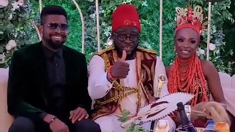 Broda Shaggi, Basket Mouth, Nastyblaq & Sydneytalker Storm Skit Maker Crazeclown traditional wedding