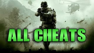 Cod4: MWRemastered I ALL CHEATS I Ace Clan