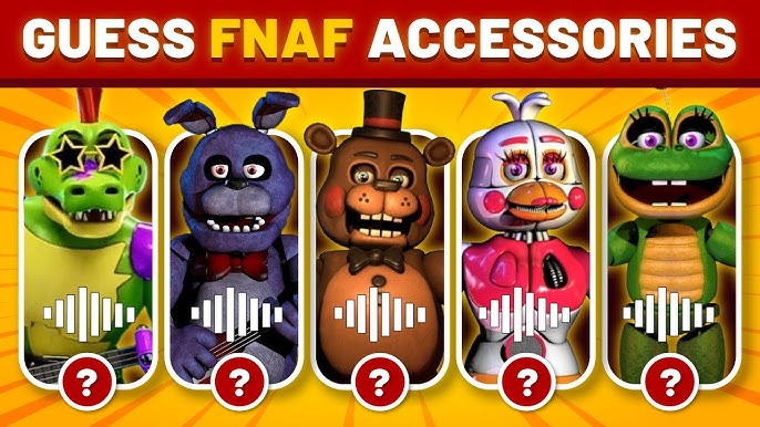 All FNAF animatronics/robots #fnaf #fyp, fnaf animatronics