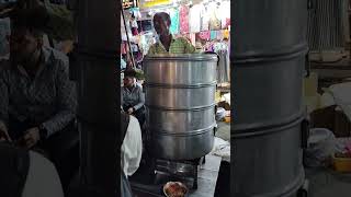 Biggest MoMoS Steamer In Rishikesh #shorts #viral #trending #food #foodie #streetfood #foodclips