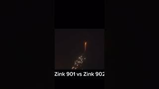 Zink 901 vs Zink 902💥 #pyro #zink #viral #vs