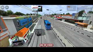 🔰🔥Short City Ride In Bussid😍⚡ screenshot 3
