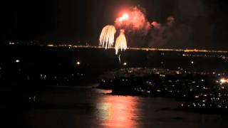 Emerald Bay Fireworks Time-Lapse