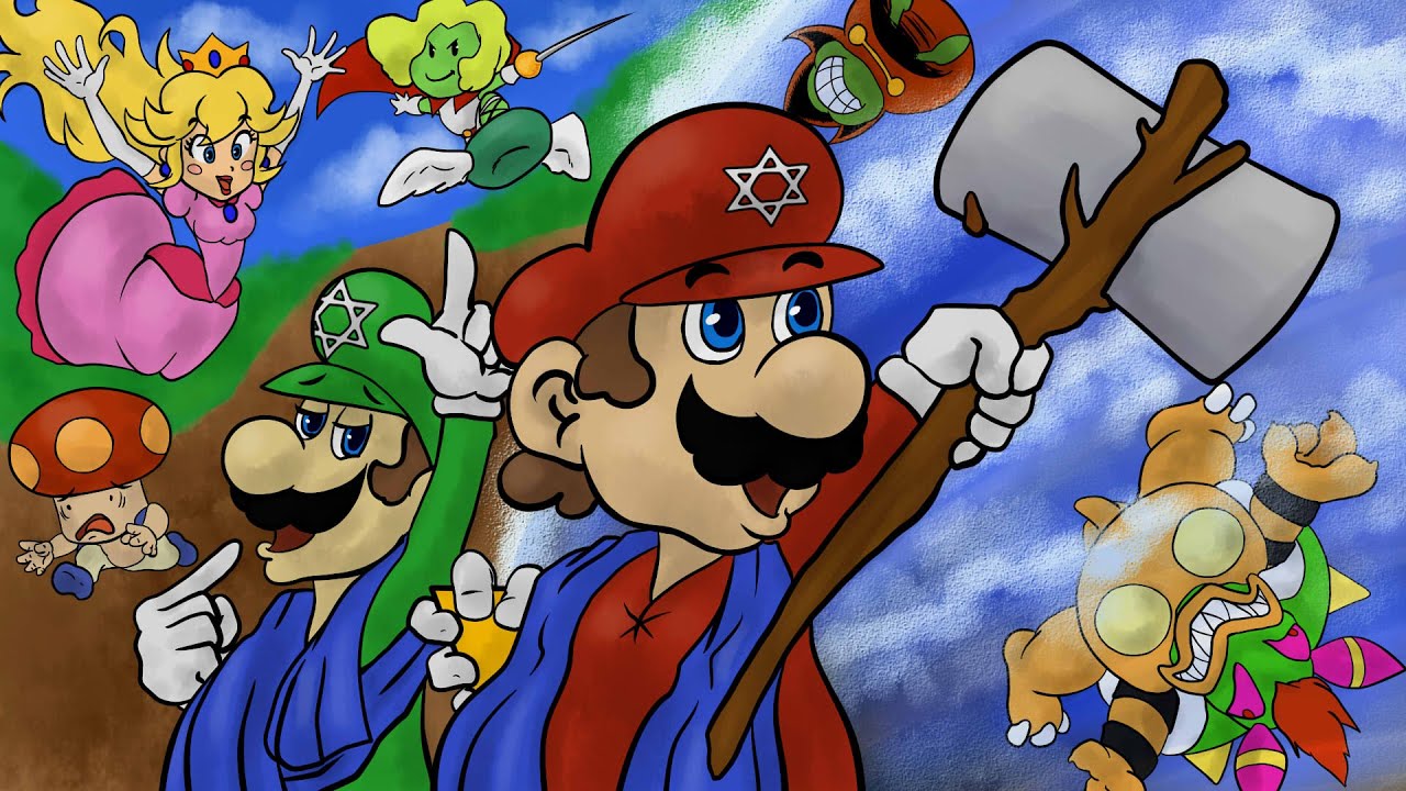 Mario y Luigi Superstar Saga Versión Rangu