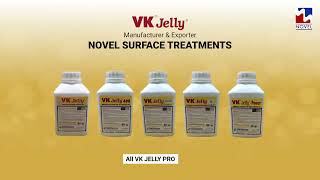 VK JELLY Stainless Steel Weld Cleaning Pickling Passivation & Cleaning Gel / Paste ( NOVEL )