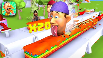 Lick runner 🧁🌶👅 all levels walkthrough gameplay android iOS new update #25 LCK68RN