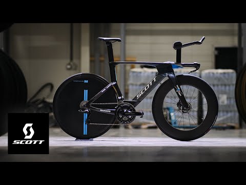 BIKE BUILD — Building Romain Bardet&#039;s all-new SCOTT Plasma RC TT