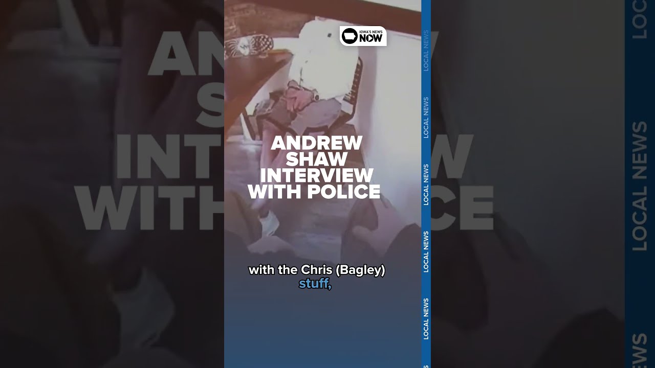 Body Camera Video Shows Police Interview With Man Accused Of Hiring Hitmen To Kill Chris Bagley