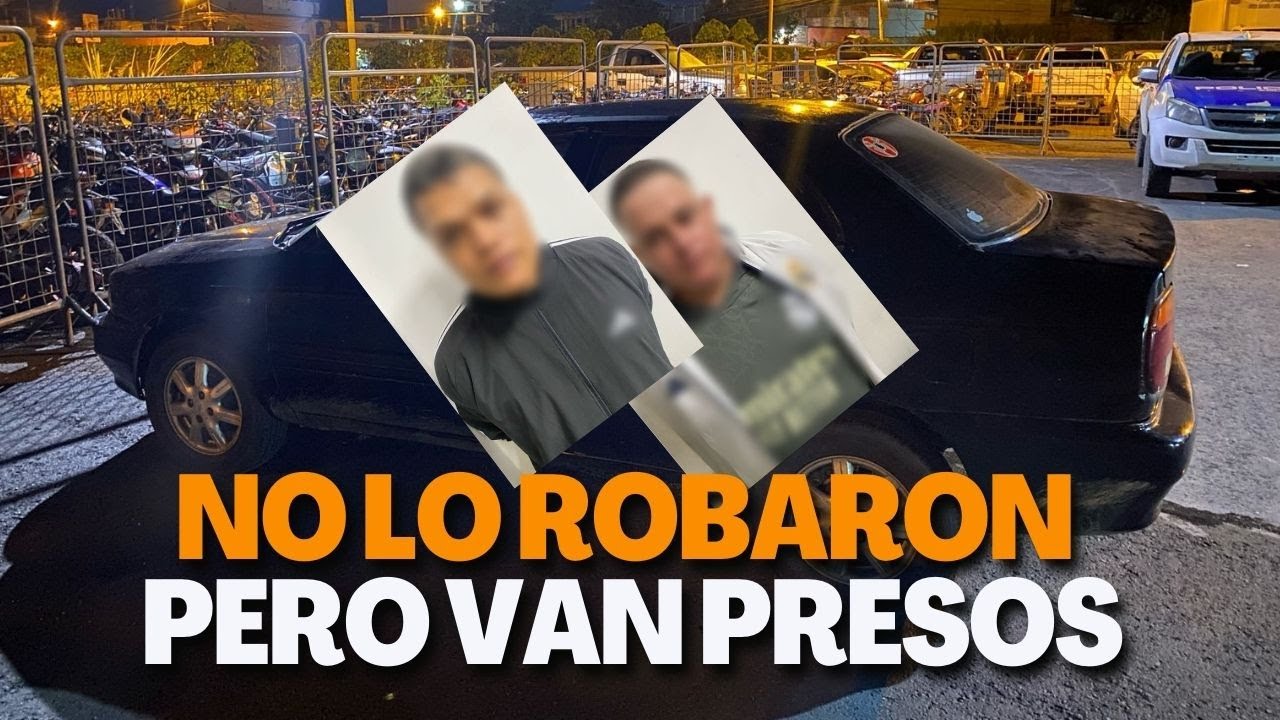 ¿Solo 2 años por mover un carro robado? ¡Así opera el delito invisible ...