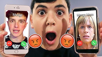 DO NOT CALL MORGZ AND MORGZ MUM AT 3AM! (THEY HAD A HUGE ARGUMENT!)