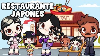 ROTINA NOVO RESTAURANTE JAPONÊS  E O NOME DA BEBÊ DE JÚLIA | AVATAR WORLD ROTINAS E HISTÓRIAS