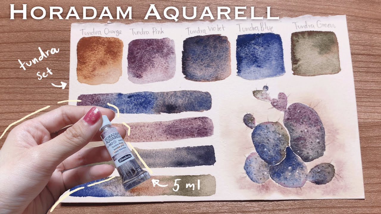 Schmincke : HORADAM® Aquarell Watercolor 'Tundra' Set ✨