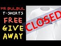 BulBul T-shirts Giveaway for Subscribers