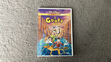 A Goofy Movie 2000 DVD Overview