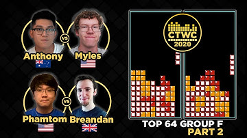 2020 CTWC BEGINS! TETRIS Group F - Pt. 2 (see description for format)