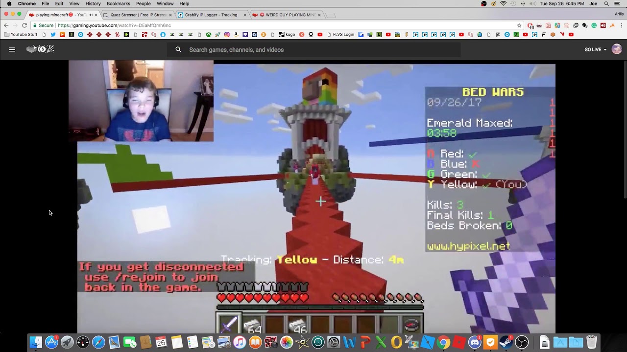 KID THROWS TANTRUM LIVE ON STREAM!! YouTube