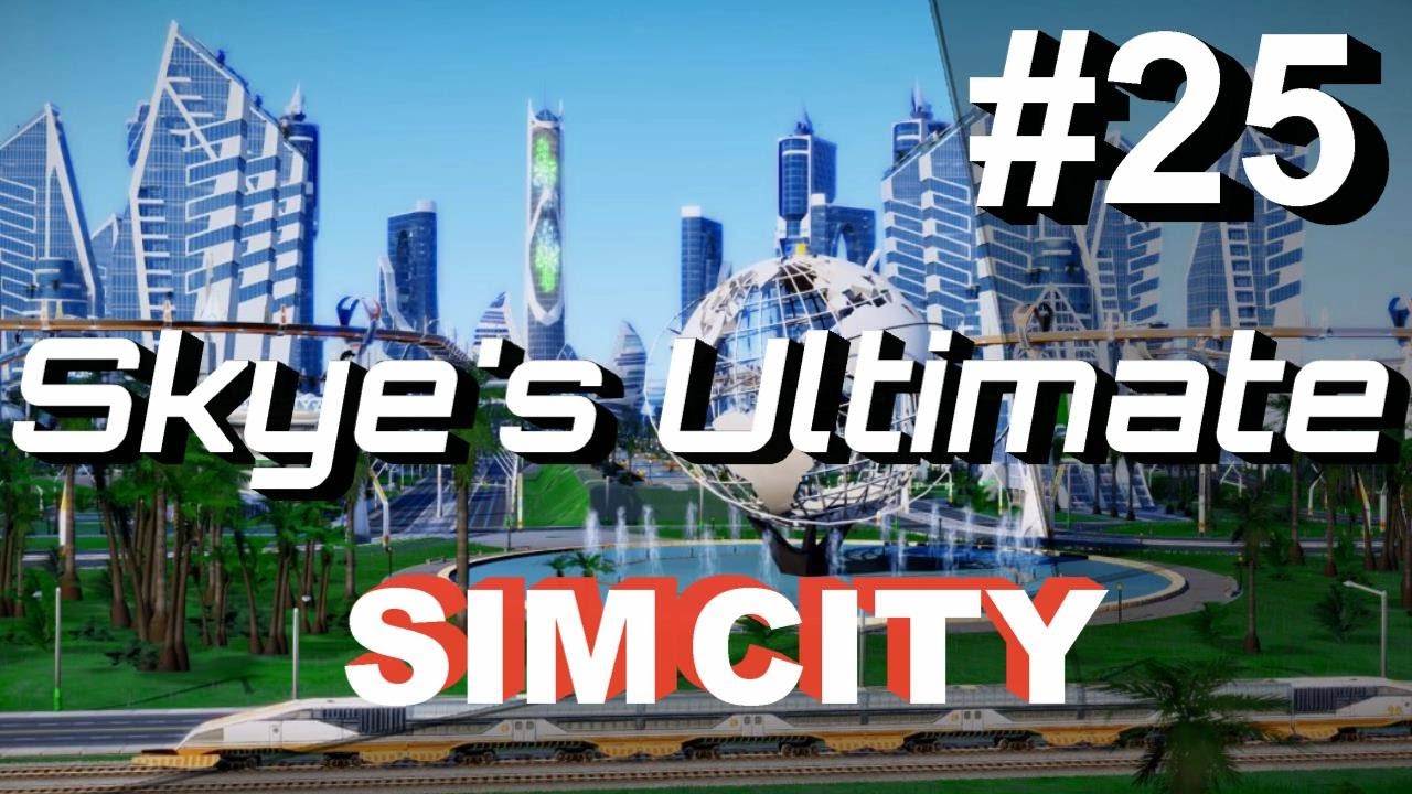 SimCity 5 (2013) #25 - How To Unlock Processor Factories - Skye's