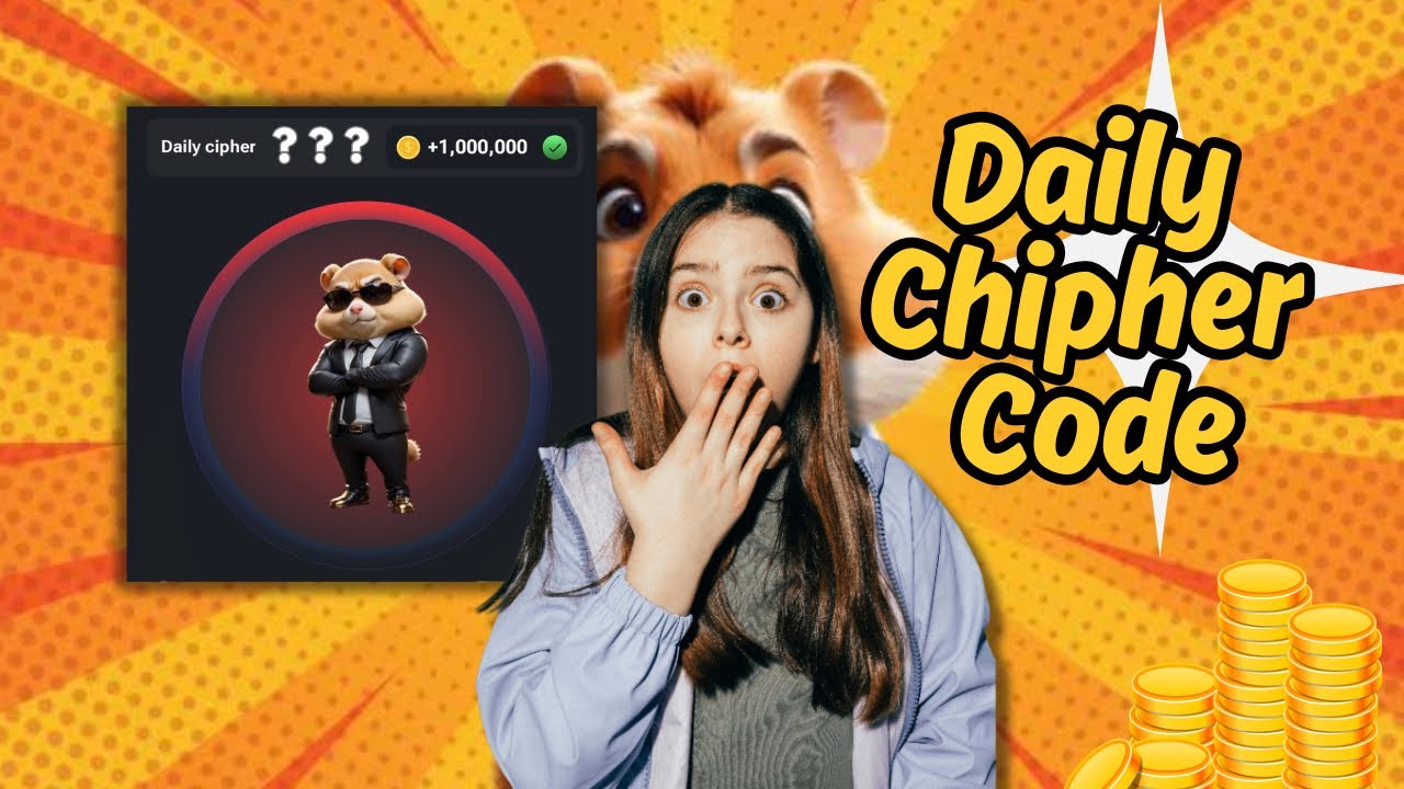 | 🚨How To Solve Daily Cipher Code in Hamster Kombat | 1 million coins 💰 ...