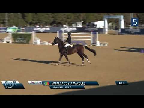 Iniesta P 150 CSI3* Vejer de la Frontera