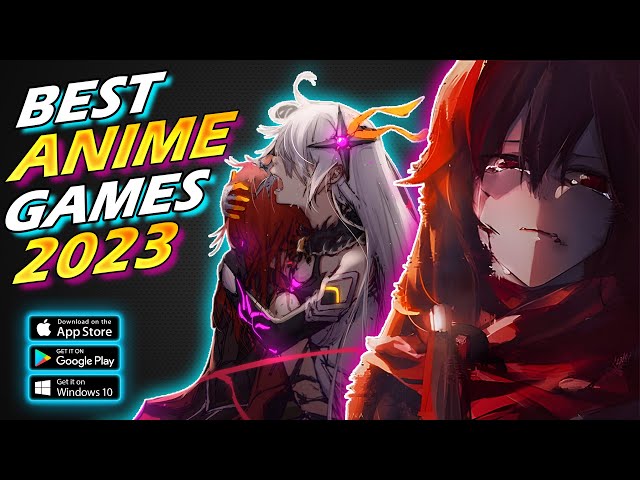 The Best Anime Style Online Games - part 1 of 2 in 2023