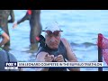 Fox 9 chief meteorologist ian leonard competes in buffalo triathlon  fox 9 kmsp