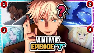 🎥 Can You Guess the Anime From EPISODE 7 Alone? 🔥 Anime Quiz