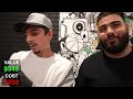 Middle of video