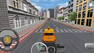 modern taksi şoförü oyunu ücretsiz araba oyunu izle android Çizgi film screenshot 4