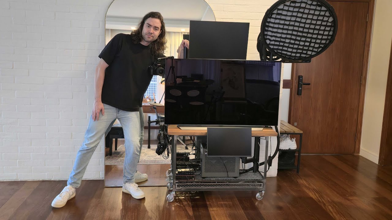 Montei um Setup Gamer Móvel