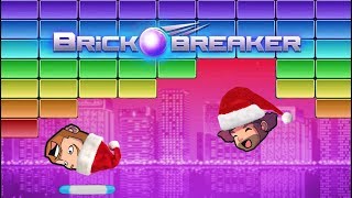 Brick Breaker: Wonderful Christmas Time - Versus - Frienemies screenshot 5