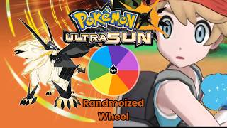 Alola Everyone [Pokémon Ultra Sun Randomized Wheel]