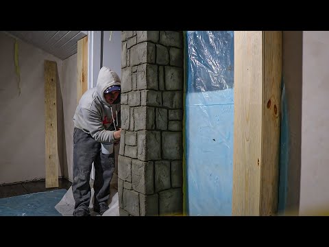 Video: Kako popravite malto iz kamnite stene?