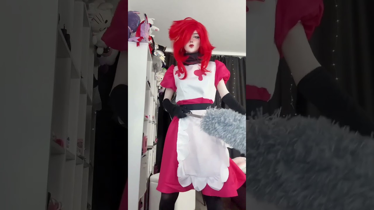 Niffty Cosplay #animecosplay #cosplay #cosplayer #anime #cosplaygirl #hazbinhotel #niffty