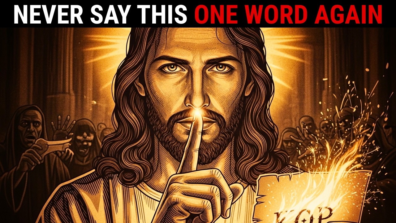 Jesus Warned: Stop Saying This ONE WORD (It’s Blocking All Your Blessings)