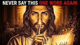 Jesus Warned: Stop Saying This ONE WORD (It’s Blocking All Your Blessings)