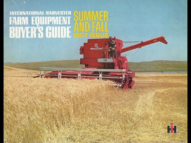 1967 Summer-Fall Buyer's Guide International Harvester Farm