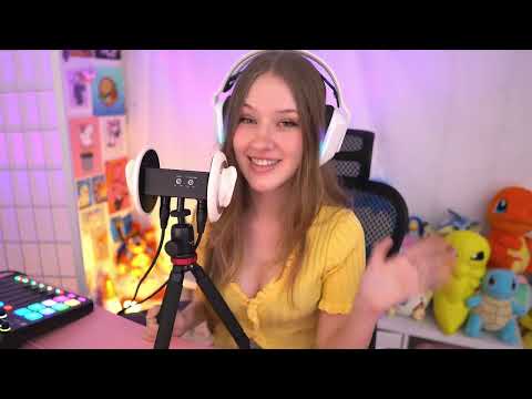 ACTUALLY LIVE ASMR