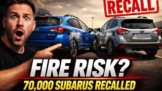 Subaru Hybrid Fire Risk? 70,000 Crosstrek & Forester Recalled – What Owners Need to Know NOW