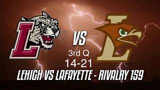 Lafayette vs Lehigh Game 159 Division I Football 11/18/23