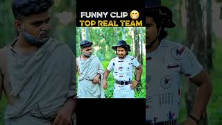 Ye Dekh Ke Hasi Nahi Rukegi 🤣 #toprealteam #comedy