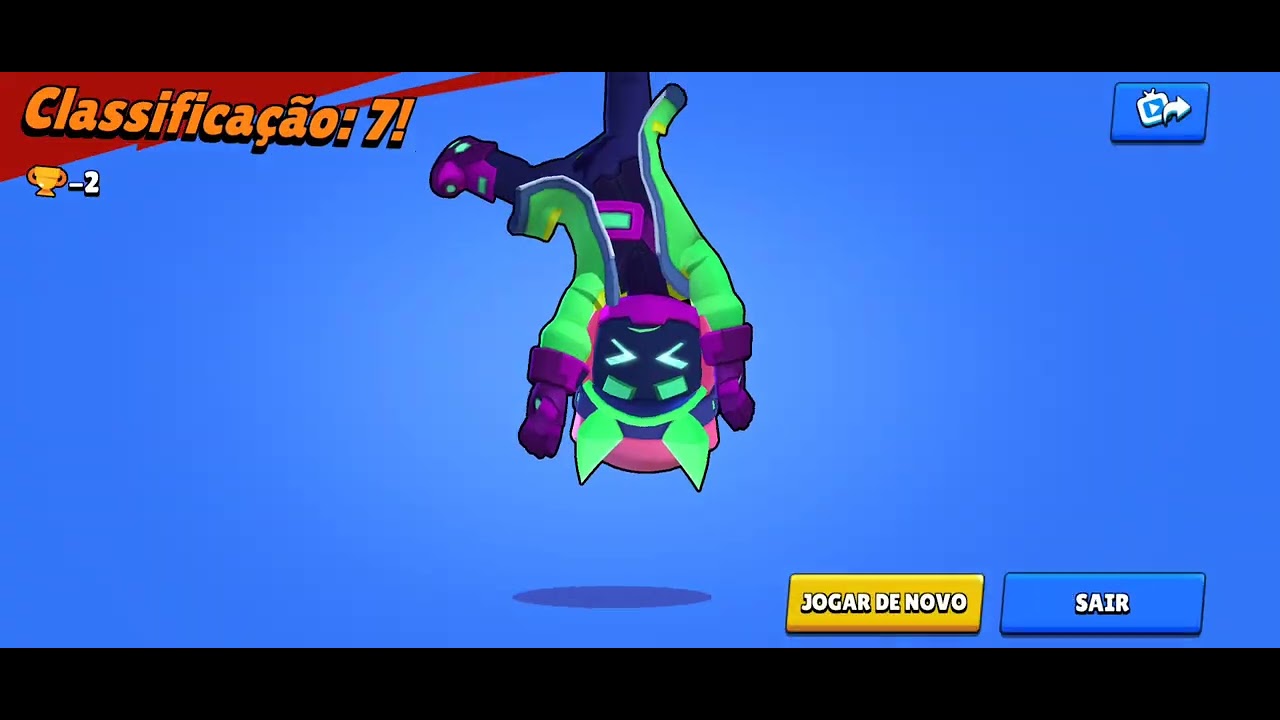 Ganhei brawlers novos