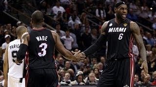 Miami's Big 3 Deliver in Game 4