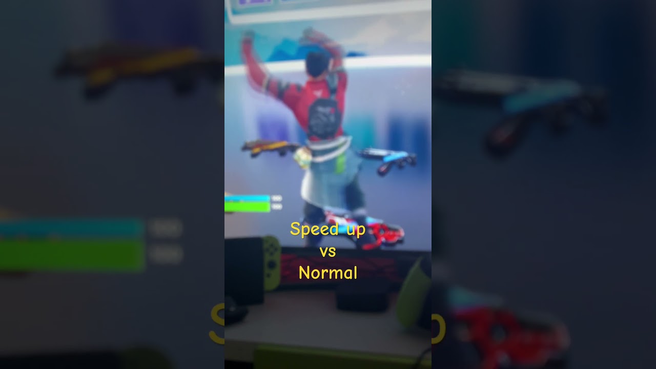Wahres Herz Emote. Normal vs Speed up