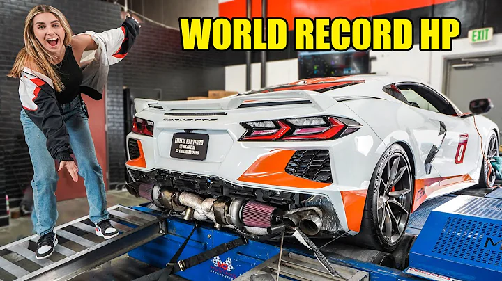 Twin Turbo C8 Corvette Breaks Horsepower World Record